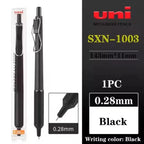 Uni SXN-1003 JETSTREAM EDGE Ballpoint Pens Ultra-fine Luxury Men's Pen, Small-word Annotations Fine Writing Japanese Stationery