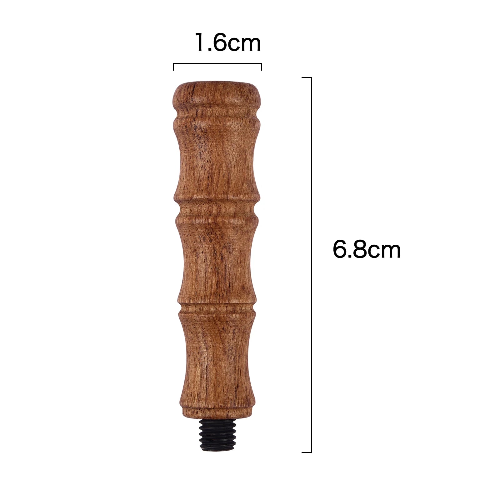 Quality Wood Handle Wax Seal Stamp Accessories Portable Mini Diy Seal Tool Retro Pearwood Walnut Handles Post Gifts Decorative