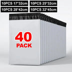 Self Seal Shipping Bags Portable Poly Mailers Strong Adhesive Packing Mailing Envelopes Bag Waterproof Packaging Mailing Bags