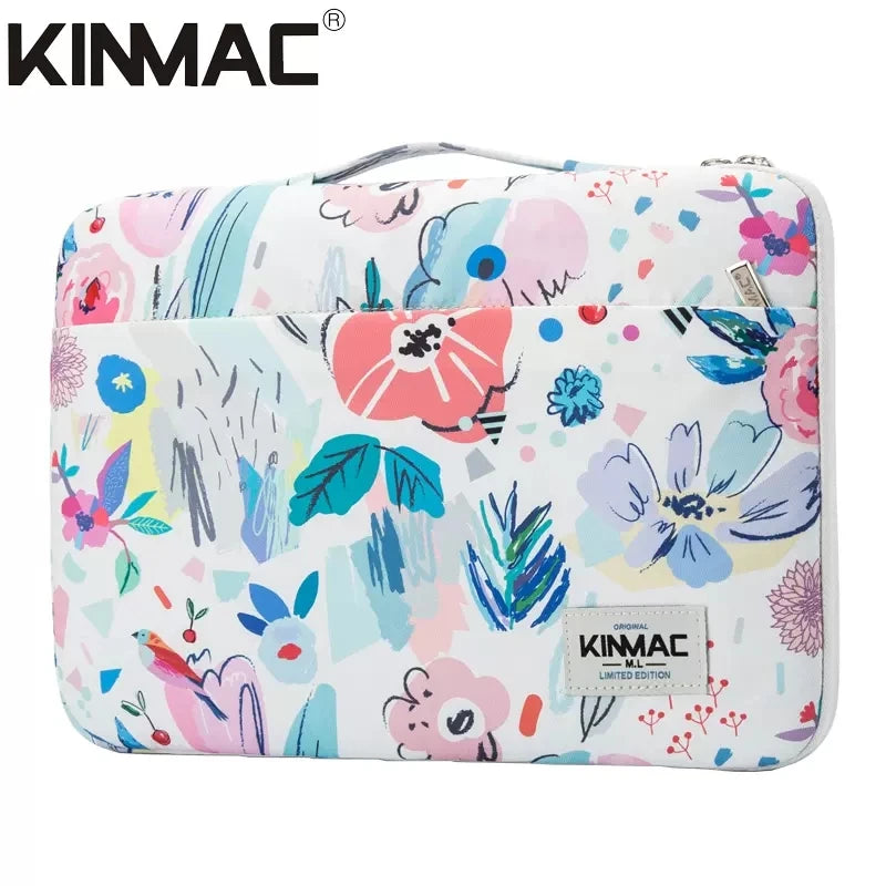 Shockproof Brand Kinmac Laptop Bag 12,13,14,15.4,15.6,16 Inch,Waterproof Lady Man Sleeve Case For MacBook Air Pro M1 Handbag PC