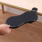 Computer Arm Rest For Desk Adjustable Ergonomic Wrist Rest Support For Keyboard Armrest Extender Rotating Mouse Pad Holder