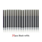Pilot Frixion Pen Erasable Gel Pen Set 0.5mm Blue/black/red Replaceable Refill Student Writing Tool Supplies Japanese Stationery