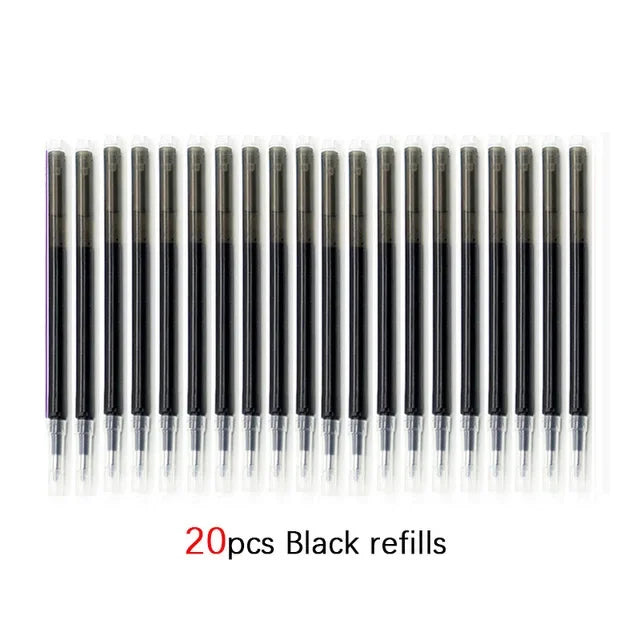 Pilot Frixion Pen Erasable Gel Pen Set 0.5mm Blue/black/red Replaceable Refill Student Writing Tool Supplies Japanese Stationery