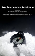 Kanpas EDC Outdoor Compass with Luminous / High Quality Compass / Outdoor Compass / Adventure Compass / K18 / K25