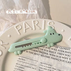 1Pcs Cartoon Cute Dog DIY Mini Multipurpose Pocket Folding Knife Letter Pen Envelope Opening Knife