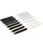 10pcs 9x6mm Adjustable Dollars Number Stand Watch Labels Cube Price Tags