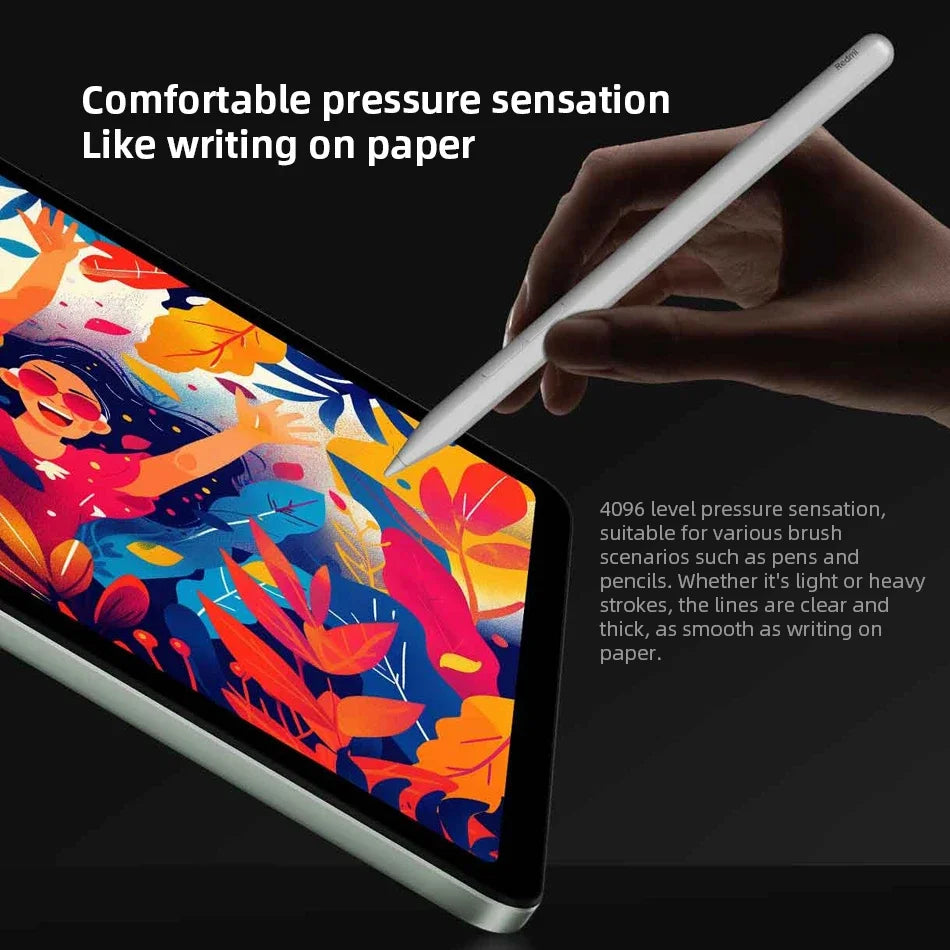 Original Redmi Stylus Pen 240Hz Draw Writing Screenshot Tablet 4096 Level Palm Rejection For Redmi Pad Pro / Redmi Pad 2
