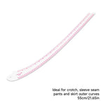 Clear Metric Flexible French Curve Ruler Practical Tailoring Template For Dressmaking Pattern Drafting DIY Sewing Projects