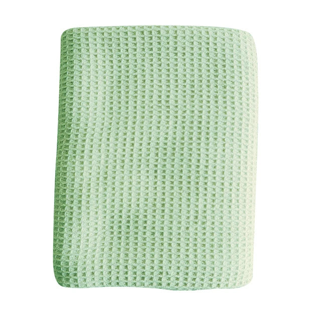 Ultra Soft Absorbent Tea Towel,Waffle Weave Cotton Dish Rags,45x65cm Large Kitchen Dinner Plate Hand Towel,Cloth Napkins