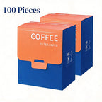 Disposable Coffee Filter Bags Portable Drip Coffee Paper Pack Hanging Ear Espresso Coffee Accessories Tea Brewing Tools