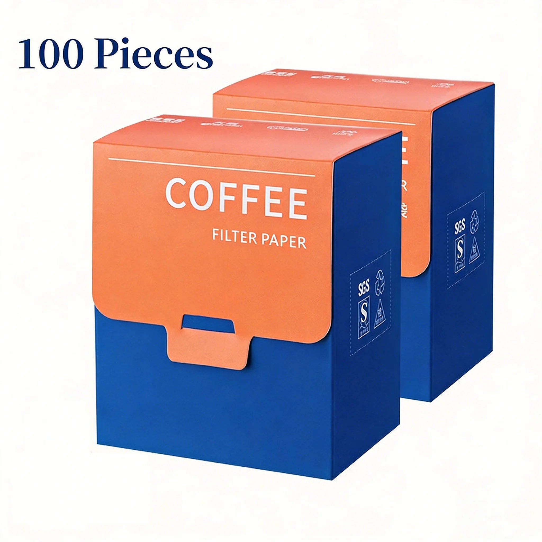 Disposable Coffee Filter Bags Portable Drip Coffee Paper Pack Hanging Ear Espresso Coffee Accessories Tea Brewing Tools