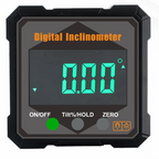 4 Types ETOPOO 4*90 Multi Functional 4-Sides Magnetic Digital Protractor Angle Measure Inclinometer Level Box Charging Angle