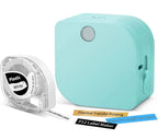 Phomemo P12 Label Maker with Tape Mini Label Printer Machine for Stain Ribbon Portable Bluetooth Label Printer Best Gift
