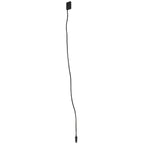 1000PCS Hang Tag String Black Price Tags Hang Tag String Clothing Garment Tags Polyester String Tag Seal Clothing Printed Label
