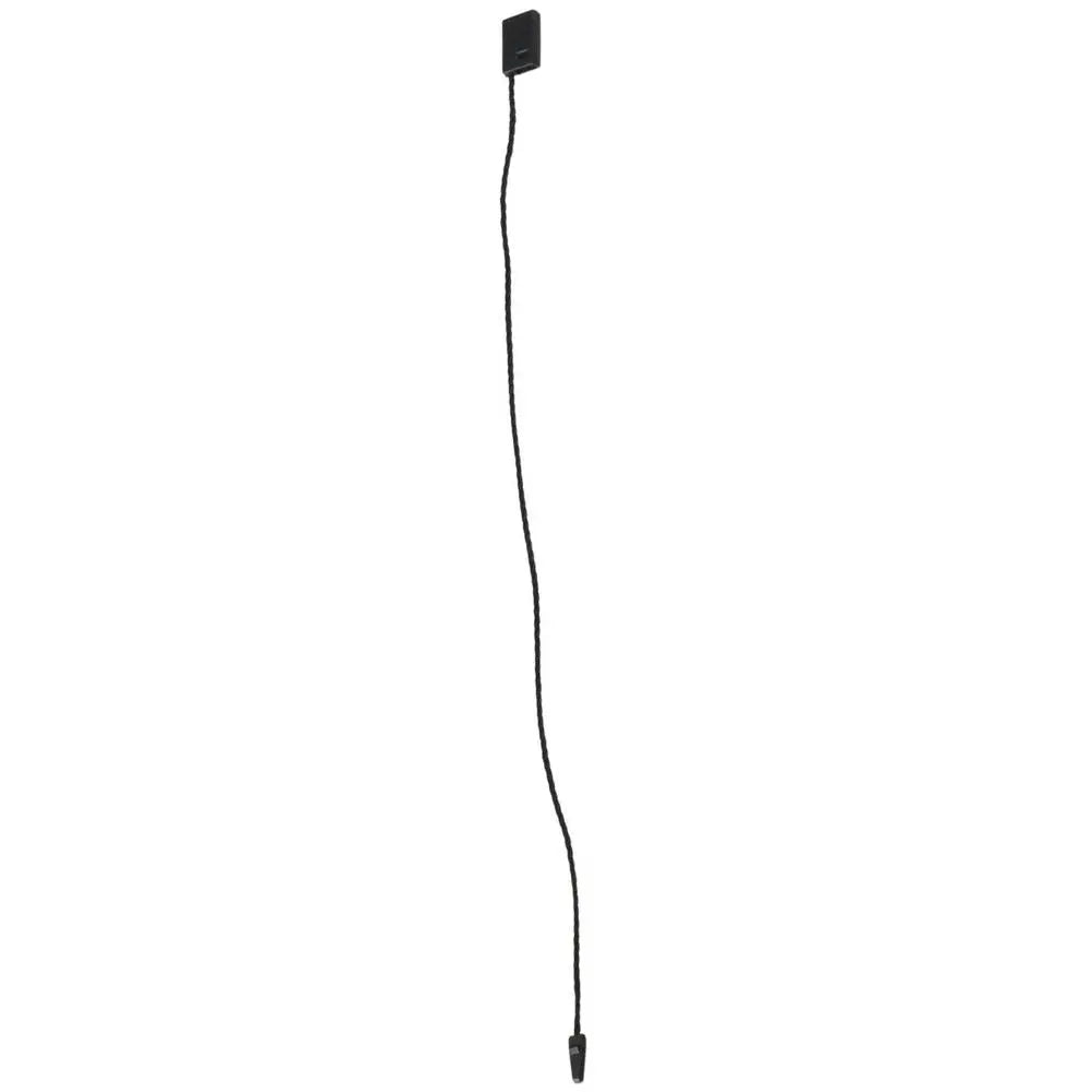 1000PCS Hang Tag String Black Price Tags Hang Tag String Clothing Garment Tags Polyester String Tag Seal Clothing Printed Label