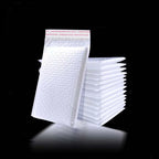 Pearlescent Bubble Mailers Padded Envelopes, Self-Adhesive Waterproof Shipping Bags with Foam Lining for Packaging and Mailing
