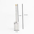 Tea/Coffee Press Type Infuser, Extra Fine Mesh Tea Strainers for Loose Tea Coffee, Stainless Steel Strainer with Extended Handle