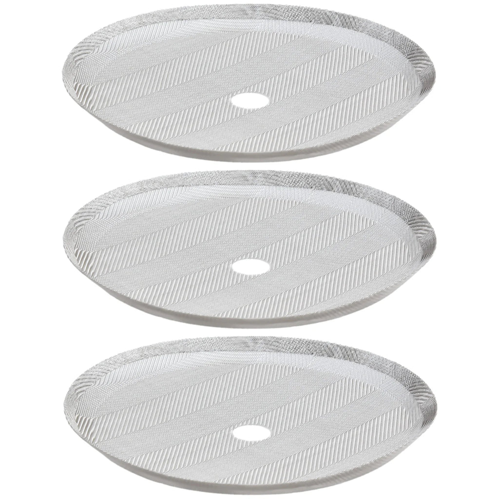 3pcs French Press Filters Mesh Filter Replacement For 350 800 1000ML For Espresso Machine Coffee Pot Filter Mesh Coffeeware
