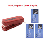 Kokuyo A Little Special 10#Needle Mini Stapler,Strong&Easy Lightforce Effortless Stapling Tool for School,Home,Office,Exam,Files