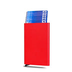 Anti Rfid Blocking Protected Magic Men ID Credit Card Holder Wallet Men Women Metal Business Bank CreditCard Cardholder Case