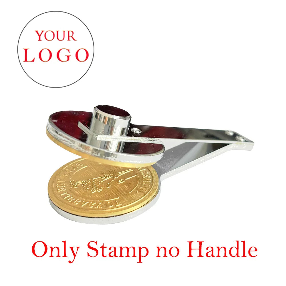 Embosser Stamp LOGO Customized Wedding Library Book Private Seals Customization Envelope Party Invitation Embossing Stamps DIY