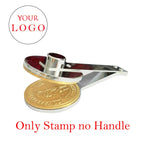 Embosser Stamp LOGO Customized Wedding Library Book Private Seals Customization Envelope Party Invitation Embossing Stamps DIY