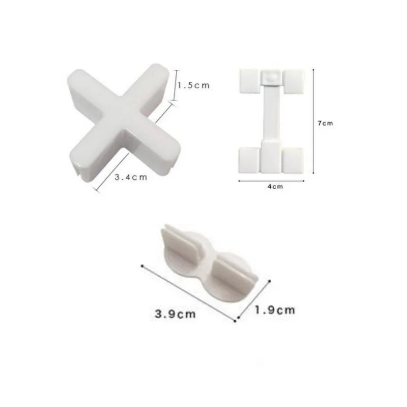 10Pcs/Lot Drawer Partition Accessories Extension Buckle Fixed Clip Drawer DIY Storage Clapboard Divider Sock Underwear Organizer