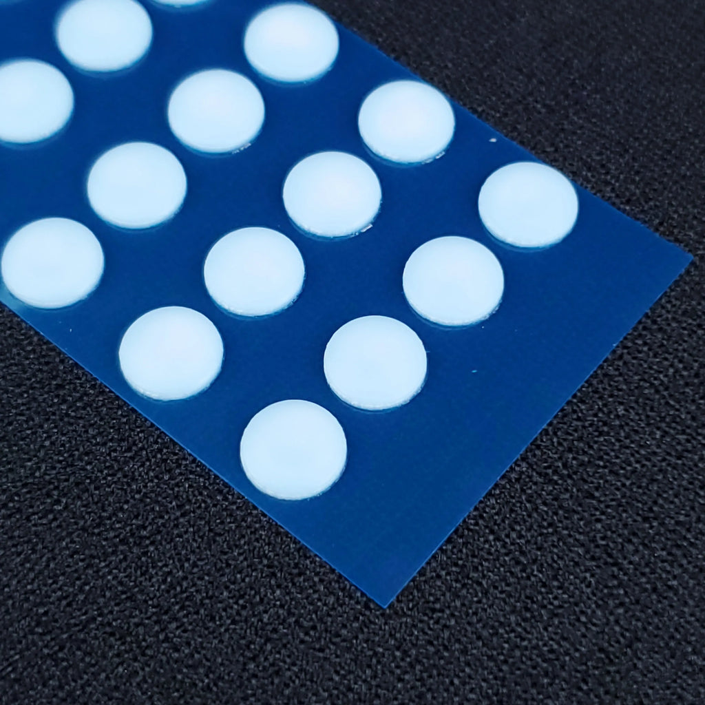 X-Raypad Jade Speed DIY Mouse Skates – Universal D6.5mm PTFE Dots