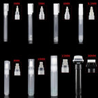 Refillable ink Plastic Repeatable Use Transparent Paint Pen Accessories Empty Rod Graffiti Pens Liquid Chalk Marker