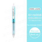 ZEBRA SARASA Dry airfitgrip Gel Pen 0.5/0.4mm Black Core Quick-Drying Smooth Writing Stylos boligrafo gel Stationery for school