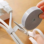 1/2/3M Reusable Organizer Wire Cable Winder Cord Management Ties Protector for iPhone Samsung Xiaomi Earphone Mouse PC Laptop