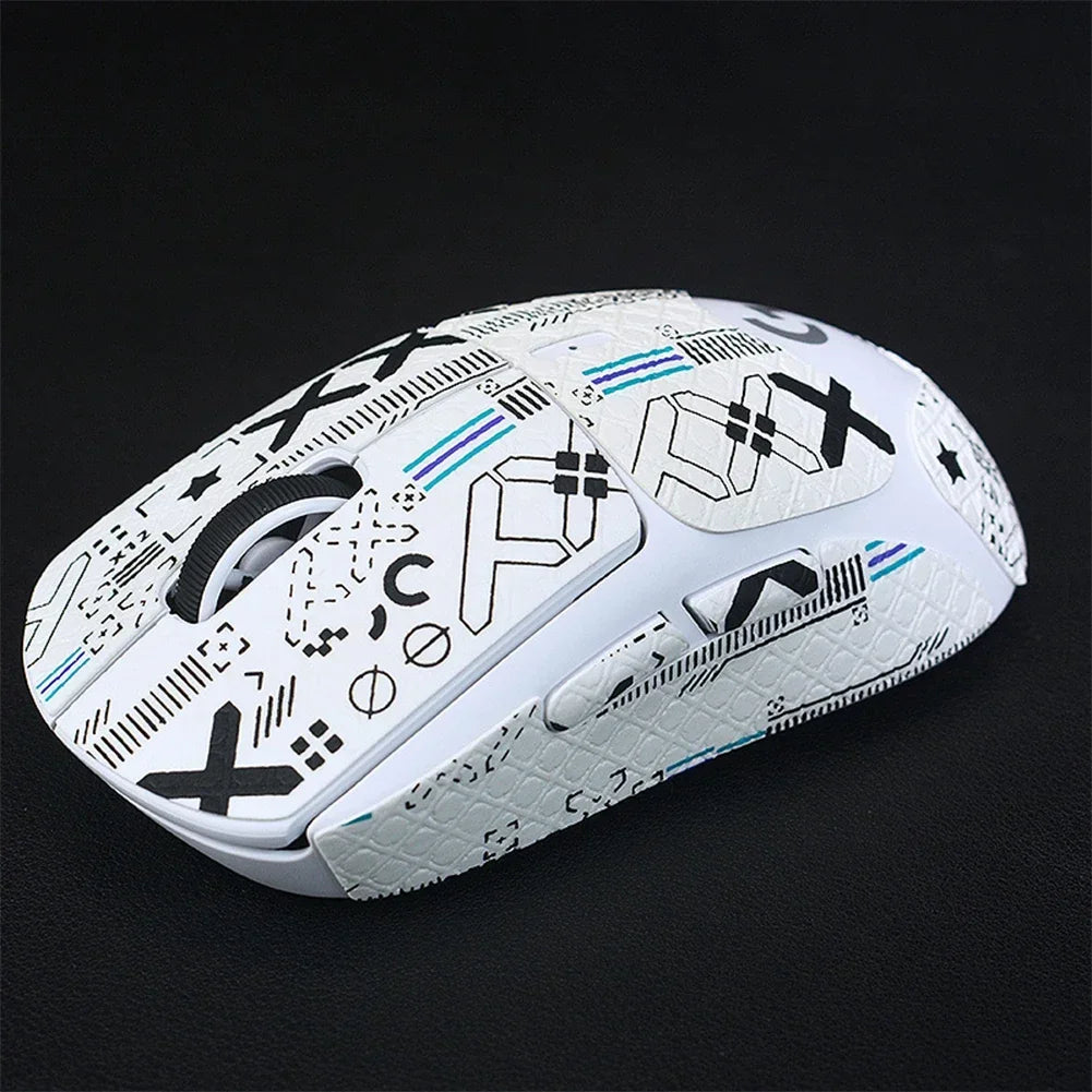 For Logitech G Pro X Superlight GPW Wireless No Mouse DIY Handmade Mouse Grip Tape Skate Sticker Non Slip Lizard Skin Suck Sweat