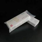 Self-Sealing Plastic Wrap Envelope Transparent Bubble Packing Bags PE Clear Shockproof Packaging Bag Double Film Bubble Bag