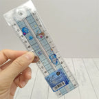 High Quality Folding Ruler Blue Ocean Serie Straight Edge Ruler Flexible and Portable Clearly Marked Scale for School&Office Use