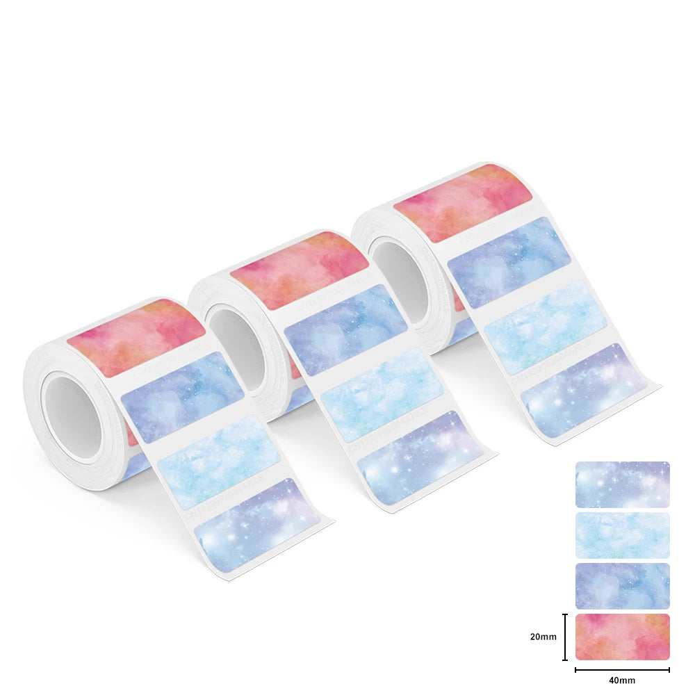 Portable Label Printer Marklife P50 Mini Printer Thermal Label Maker Self Adhesive Sticker Machine Similar as M110 M220 Printer