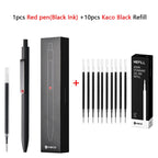 KACO 0.5mm MIDOT Gel Ink Pens, Quick-drying Press Smooth Writing Pen, High Volume for Taking Exams Grading Homework Doing Papers