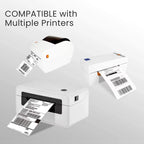 4x6 Inch 500sheets Thermal Shipping Self-adhesive Label Printer Shipping Labels Oil-Proof Labels All-Purpose Sticker Label Paper