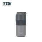 Tyeso 680ML Insulated Sports Tumbler, Portable Durable Cold Keeping Water Cup Perfect for Outdoor Activities Travel  Daily Use