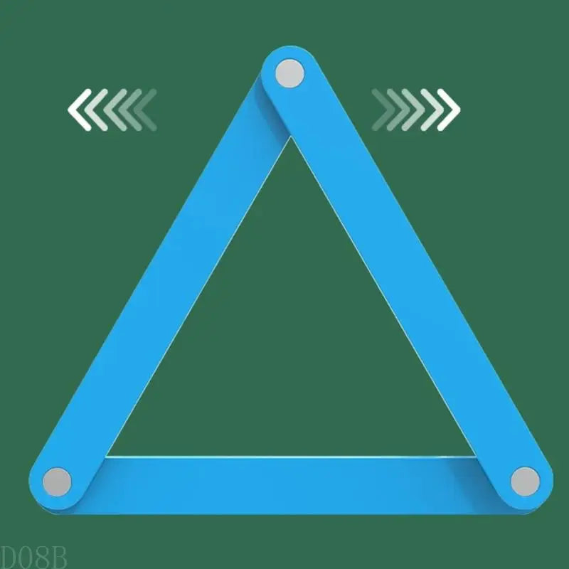 D08B Portable Geometry Demonstrator Teaching Aid For Constructing 2D Models In STEM Education Math Tools