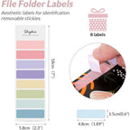 Expanding File Folder with 5 Pockets Floral Accordion Organizer for Important Documents Receipts Portable School Office Supplies Black