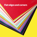 20Sheets 230G A4 Color Cardstock Paper Business Card Cardboard DIY Gifts Card Scrapbook Materials Drawing Card Art Supplies