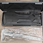 Stainless Steel Vernier Caliper Measuring Tool Sliding Gauge Inside Outside Thickness Depth Step Micrometer Accuracy Gauge 150mm