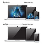 1-20pcs Universal Webcam Protective Cover Antispy Slider Camera Protector for iPad Laptop Macbook Phones Lens Privacy Stickers