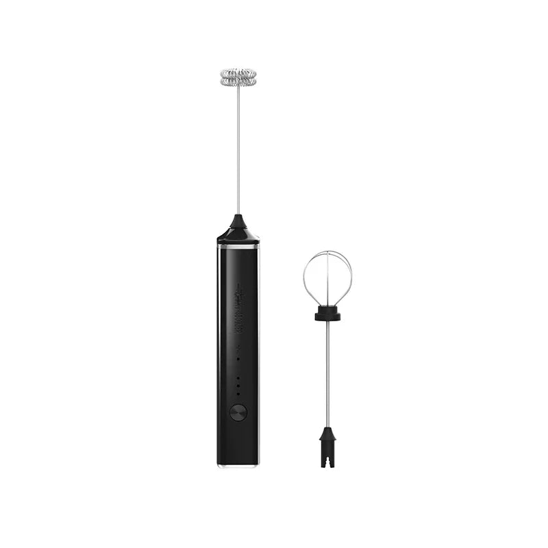 MHW-3BOMBER Electric Milk Frother Handheld Coffee Stirrer Household Egg Beater Milk Foam Maker Multi-Function Milk Frother