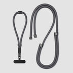 3-in-1 Switchable Mobile Phone Lanyard Adjustable Length Universal Mobile Phone Case Strap