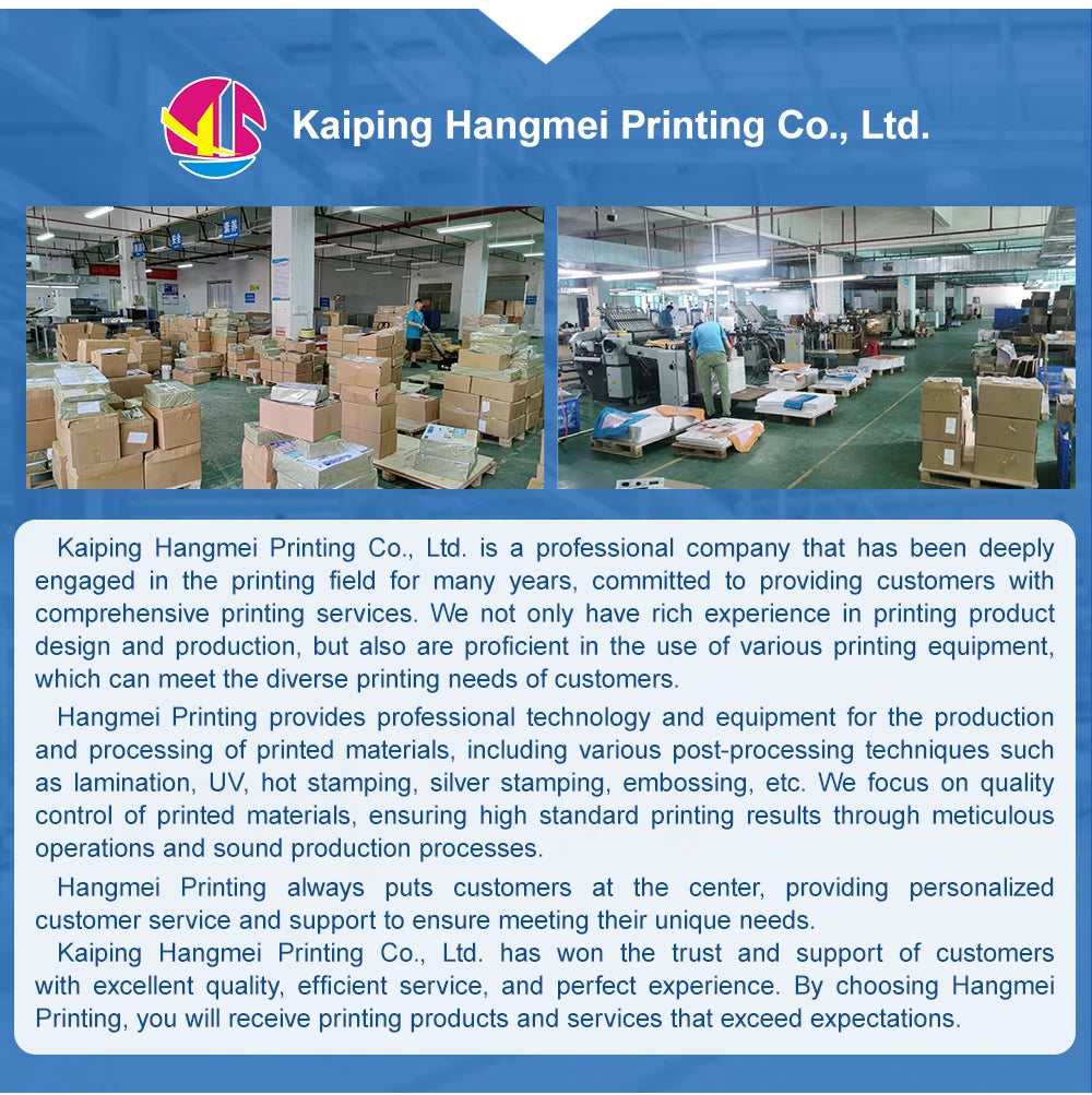 500pcs Free Design, Customized 300gms Logo Printing Business Card, Double-Sided and Full Color Printing, Round