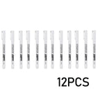 New 1/2/3PCS Waterproof Metal Marker Permanent White Paint Pen Washing Art Painting Graffiti Pens Fabric Wood Leather Marker1MM