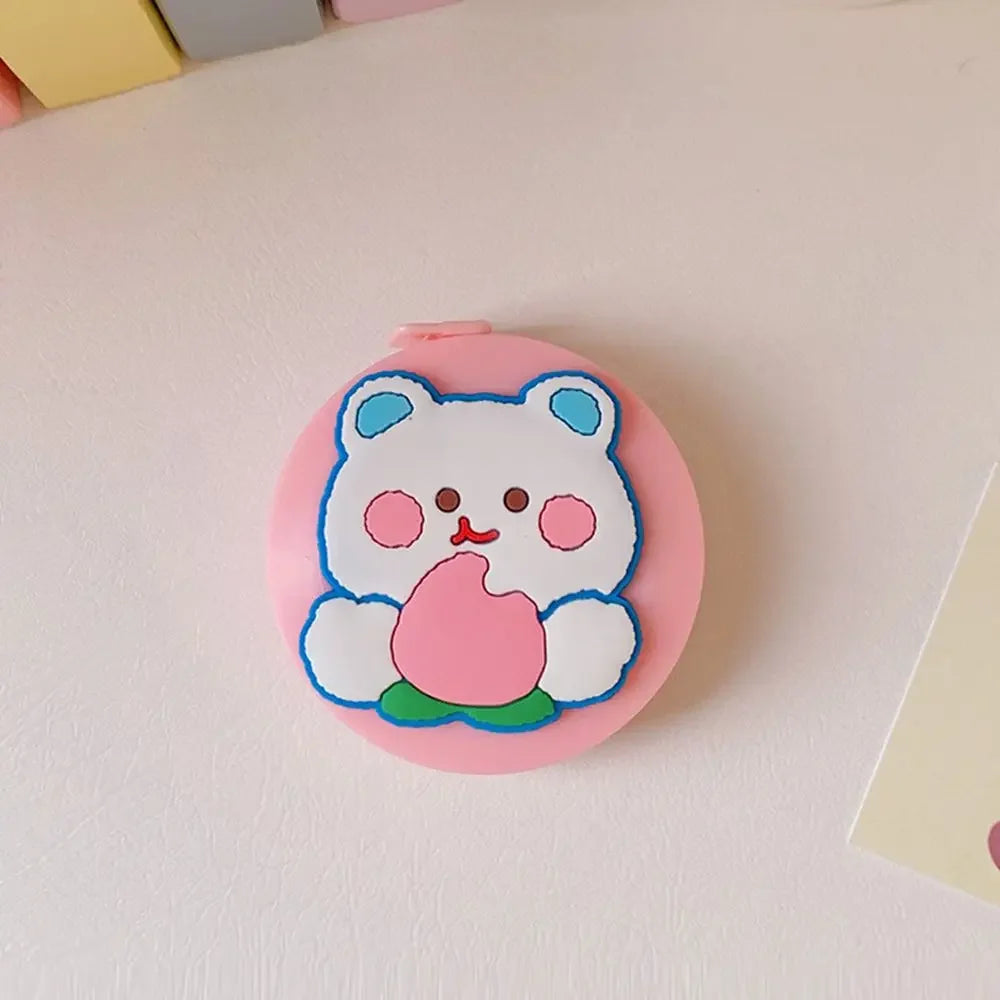Cartoon 150cm/60" Tape Measures Portable Retractable Ruler Children Height Ruler Centimeter Inch Roll Sewing Tailor Tape Measure