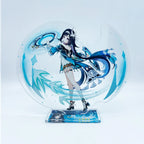 Odette Lohen Flins Durin Mavuika Columbina Xiao Arlecchino Acrylic Anime Model Furina Collect Desktop Decoration Keychains Gift