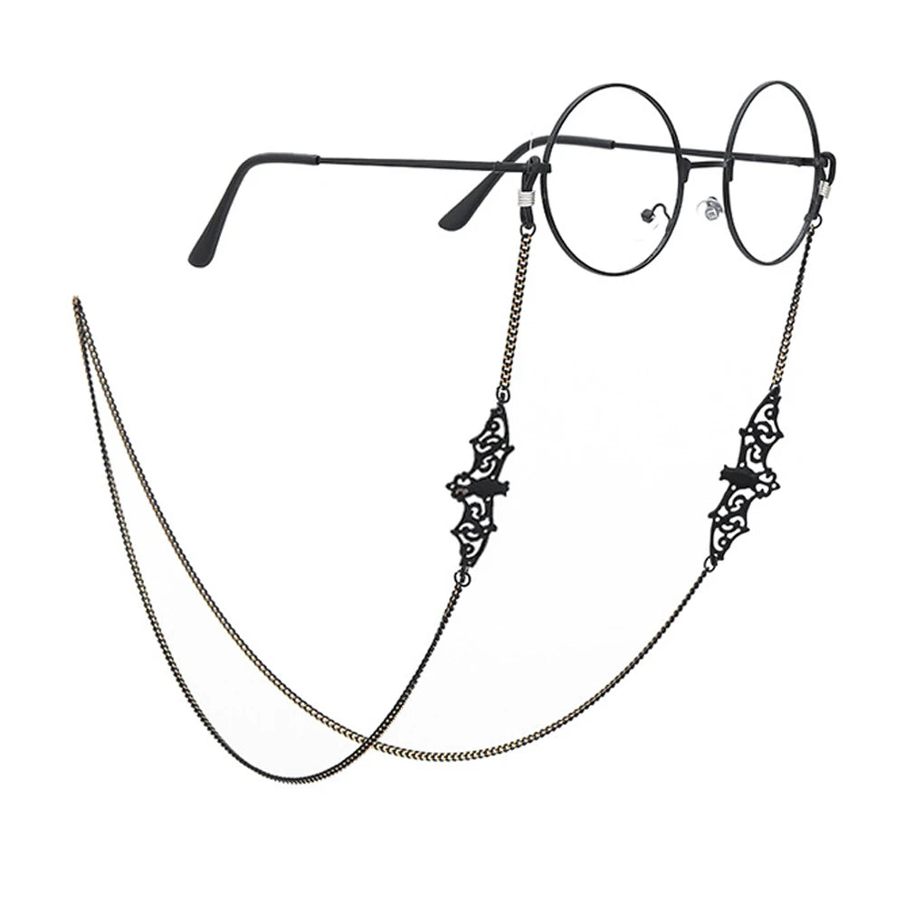 New Fashion Women Eyeglass Chain Hollow Star Pearl Beaded Sunglasses Reading Glasses Lanyard Eyewear Holder Neck Strap Rope